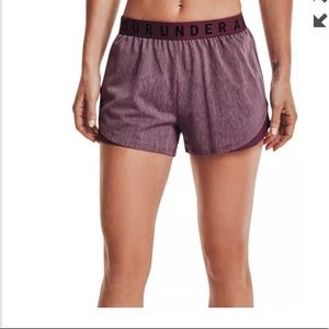NWT Under Armour Women's Play Up 3.0 Shorts